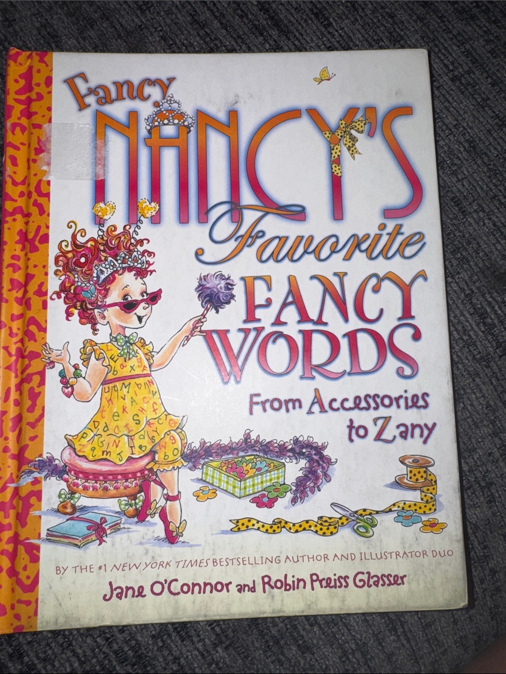Fancy Nancy's Favorite Fancy Words - hardback